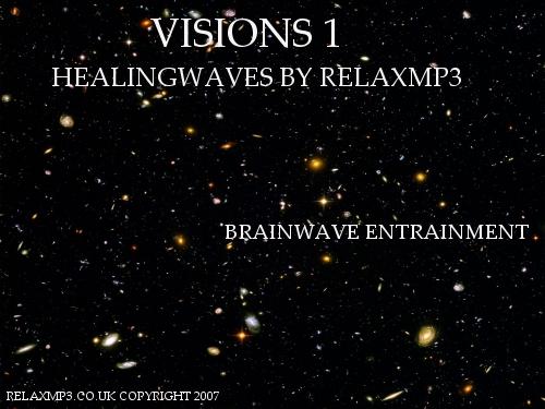 Product picture VISIONS SPIRITUAL MEDITATION GUIDED MP3 MUSIC DOWNLOAD 