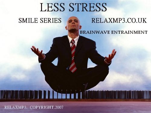 Product picture STRESS GUIDED MEDITATION SELF HYPNOSIS MP3 DOWNLOAD