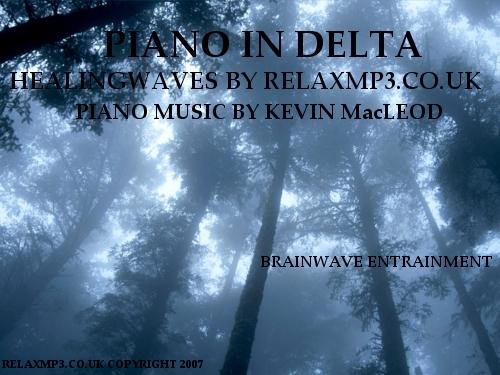 Product picture PIANO MEDITATION MUSIC MP3 DELTA BRAINWAVE ENTRAINMENT